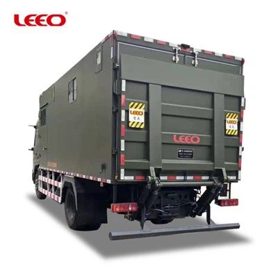 มีอุปกรณ์เสริมสำหรับลิฟท์ท้ายกระบะหรือไม่?