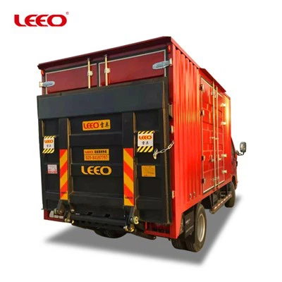 จะติดตั้งการ์ดนิรภัยบนลิฟท์ท้ายรถบรรทุกได้อย่างไร?